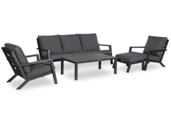 Felice livingset incl. alle zit- en rugkussens