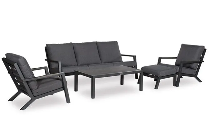 Felice livingset incl. alle zit- en rugkussens