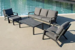 Felice livingset incl. alle zit- en rugkussens