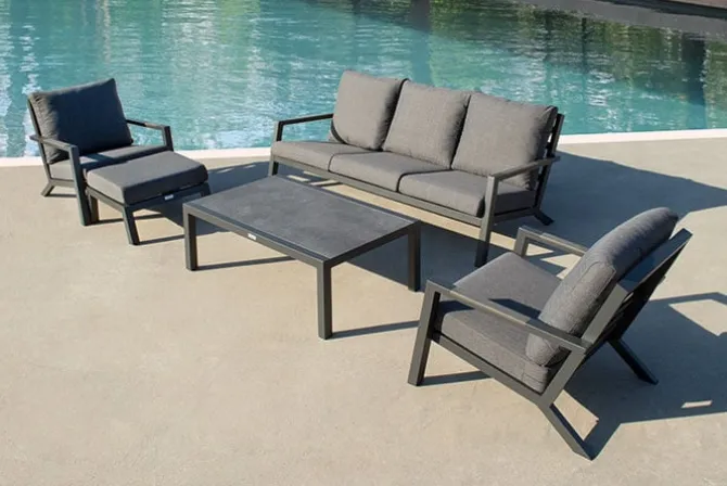 Felice livingset incl. alle zit- en rugkussens