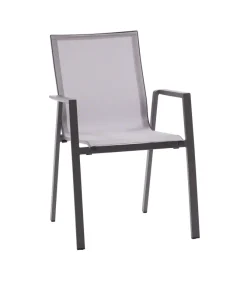Forza dining tuinstoel stapelbaar