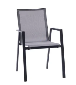 Forza dining tuinstoel stapelbaar