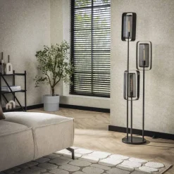 Gauze vloerlamp 3L