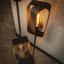 Gauze vloerlamp 3L