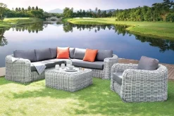 Granada Cornerset met coffee table