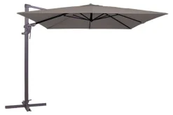 Hangparasol 'Monaco Deluxe' Vierkant