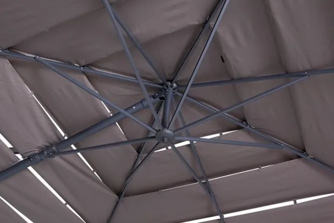 Hangparasol 'Monaco Open Air'