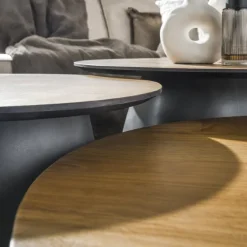 Herringbone salontafel set van 3