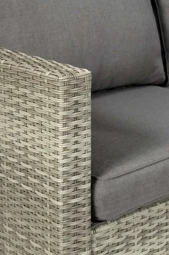 Hoek loungeset 'Safari' 3-delig