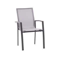 Hype dining tuinstoel stapelbaar