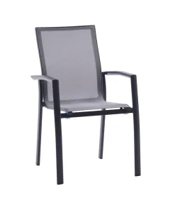 Hype dining tuinstoel stapelbaar