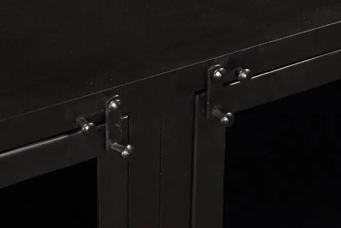 Industrieel TV Kast Hajar