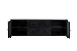 Industrieel TV Kast Zayn