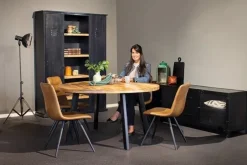 Industrieel TV Kast Zayn