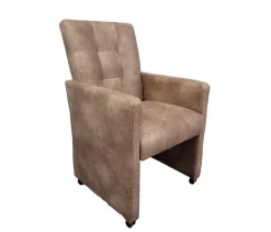 Kira Armstoel op wieltjes