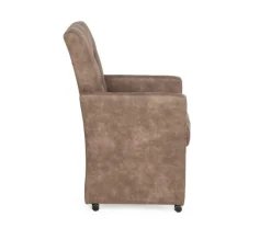 Kira Armstoel op wieltjes