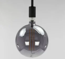 Lichtbron LED Ø20,0 - E27 8W dimbaar / Smoke Grey