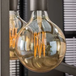 Lichtbron LED filament bol 12,5 - E27 6W dimbaar