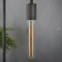 Lichtbron LED filament buis 18,5 - E27 4W dimbaar