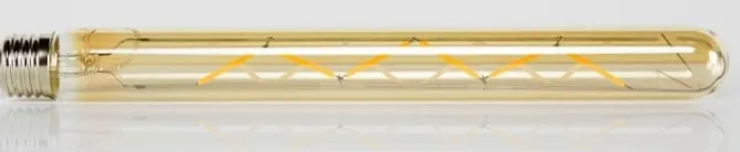 Lichtbron LED T32-L300 filament buis 30 cm - E27 4W dimbaar