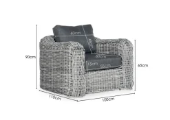 Loungefauteuil XXL 'Granada'