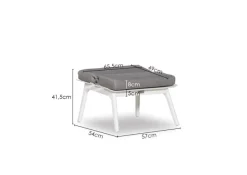 Loungestoel 'Cordoba' 2-delig