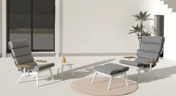 Loungestoel 'Cordoba' 2-delig