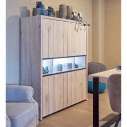 Lucca barkast inclusief LED verlichting