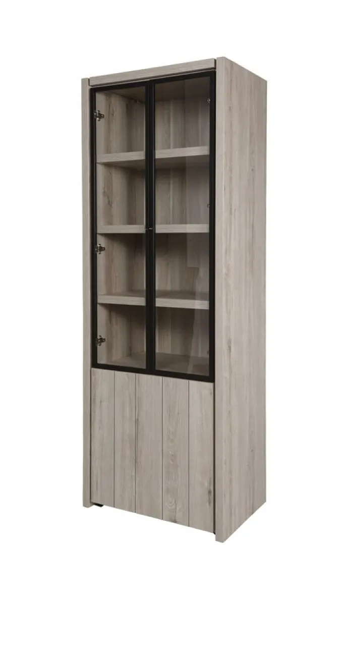 Lucca glaskast inclusief LED verlichting