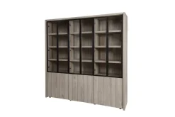 Lucca glaskast inclusief LED verlichting