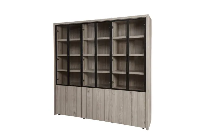 Lucca glaskast inclusief LED verlichting