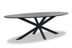 Mansours Eettafel ovaal