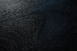 Mansours Eettafel Rond zwart