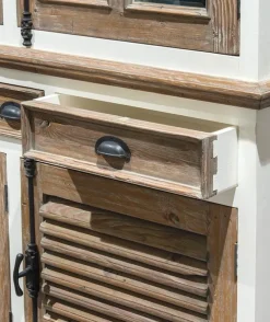 Martinique Glass Cabinet 2 deurs