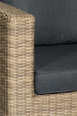 Mateo' loungeset met coffee table en incl. alle zit- en rugkussens