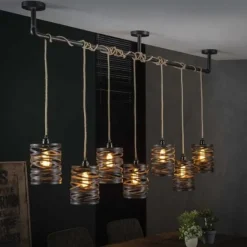 Medina Hanglamp 7 lampen