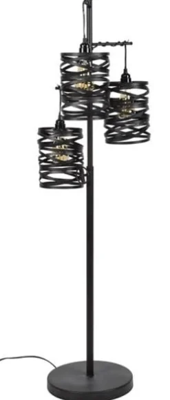 Medina Vloerlamp 3 lichten