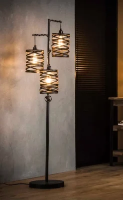 Medina Vloerlamp 3 lichten
