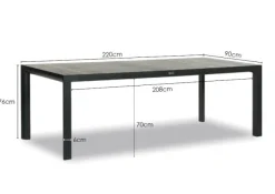 Merlo Tuintafel