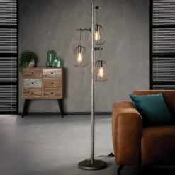 Nox Vloerlamp 3 lampen