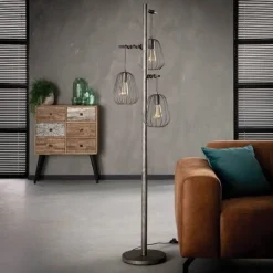 Nox Vloerlamp 3 lampen