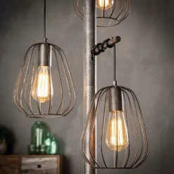 Nox Vloerlamp 3 lampen