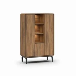 Nux barkast large inclusief LED verlichting