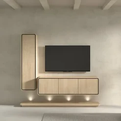 Nux kolomkast zwevend