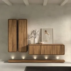 Nux plint large incl. LED verlichting