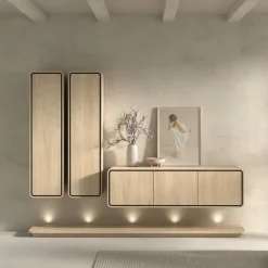 Nux plint large incl. LED verlichting