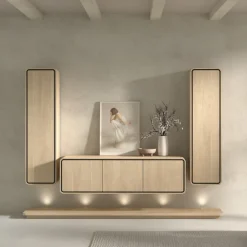 Nux plint large incl. LED verlichting