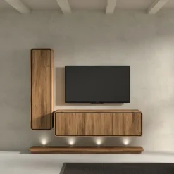 Nux TV-kast zwevend medium