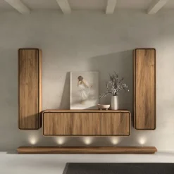 Nux TV-kast zwevend medium