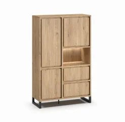 Oax barkast inclusief LED verlichting